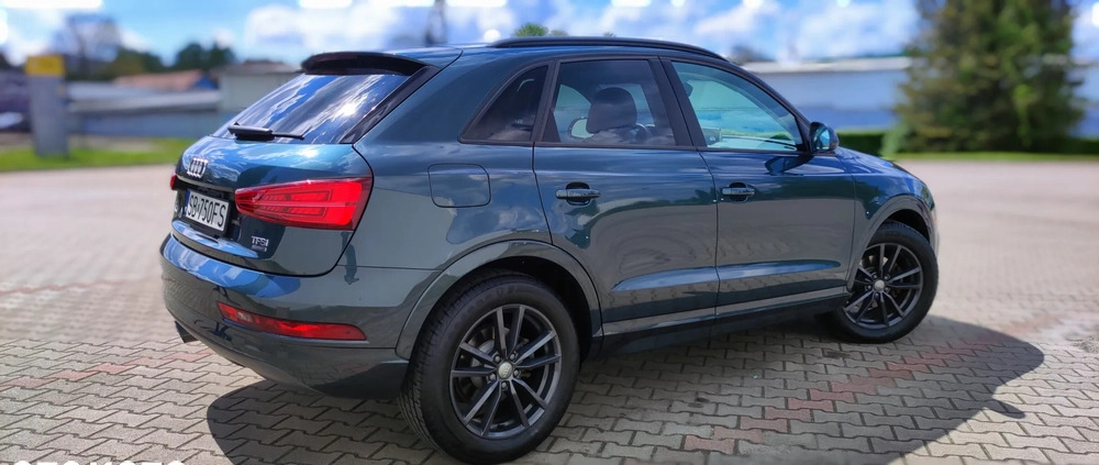 Audi Q3 cena 92000 przebieg: 24400, rok produkcji 2018 z Biała małe 407
